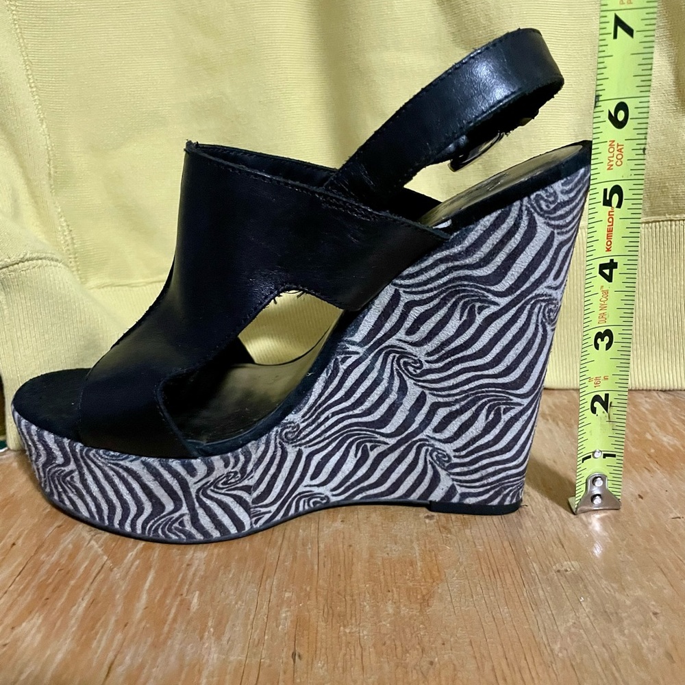 Women wedges Carlos by Carlos Santana